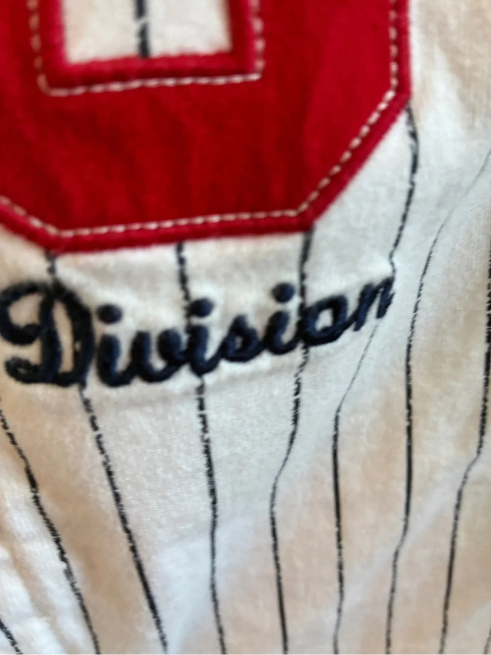Carter's Navy, White & Red Baseball '36' Sleep Romper Baseball Lifestyle 101